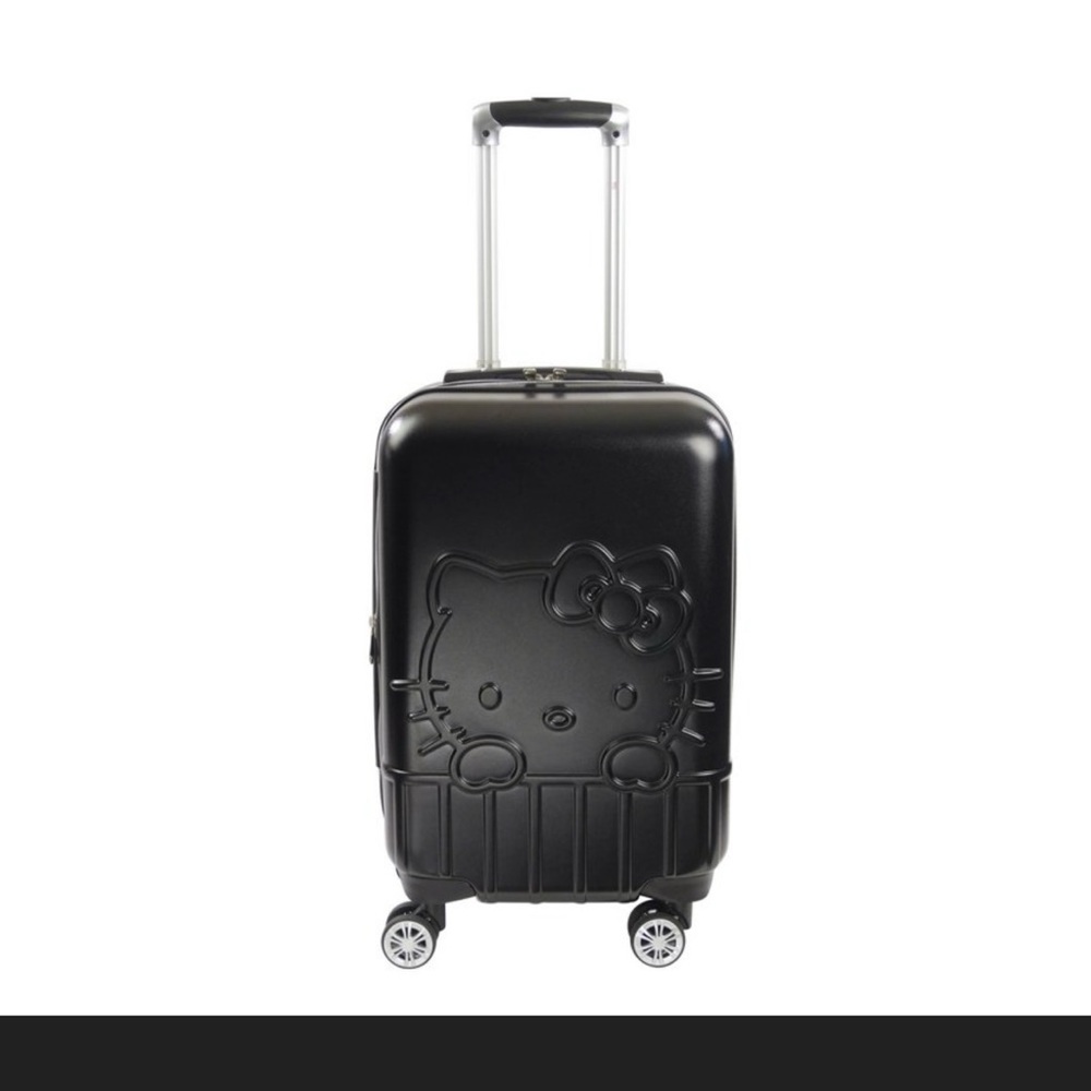 Hello Kitty 21" Hard-Sided Spinner Rolling Carry-On Luggage